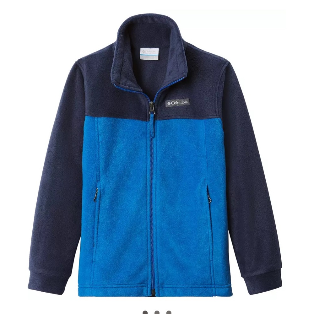 Kids Columbia Dark Blue Fleece Jacket